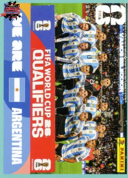 ARG13 Team Photo Panini World Cup 2026 2026 ARG13 Team Photo Panini World Cup 2026 2026