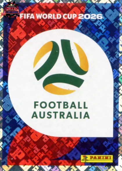 AUS1 Emblem Panini World Cup 2026 2026 AUS1 Emblem Panini World Cup 2026 2026