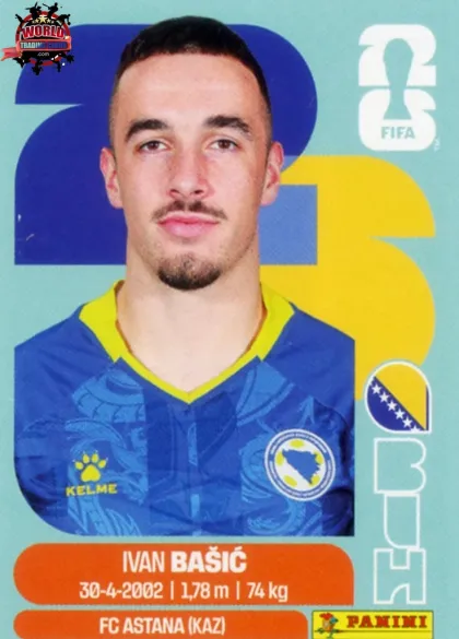 BIH12 Ivan Basic Panini World Cup 2026 2026 BIH12 Ivan Basic Panini World Cup 2026 2026