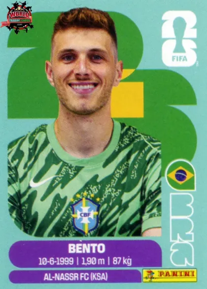 BRA3 Bento Panini World Cup 2026 2026 BRA3 Bento Panini World Cup 2026 2026