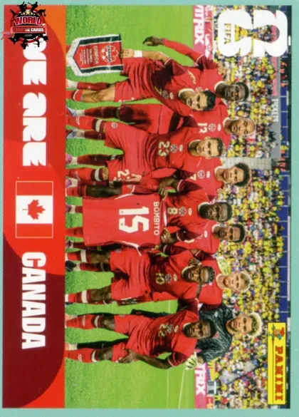 CAN13 Team Photo Panini World Cup 2026 2026 CAN13 Team Photo Panini World Cup 2026 2026