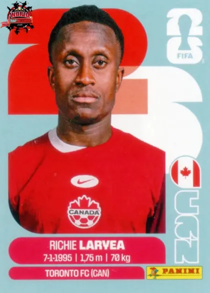 CAN6 Riche Larvea Panini World Cup 2026 2026 CAN6 Riche Larvea Panini World Cup 2026 2026