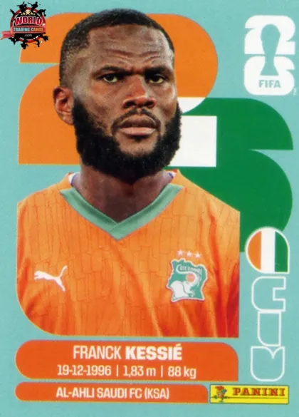 CIV10 Franck Kessie Panini World Cup 2026 2026 CIV10 Franck Kessie Panini World Cup 2026 2026