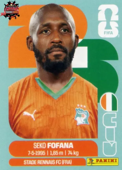 CIV11 Seko Fofana Panini World Cup 2026 2026 CIV11 Seko Fofana Panini World Cup 2026 2026