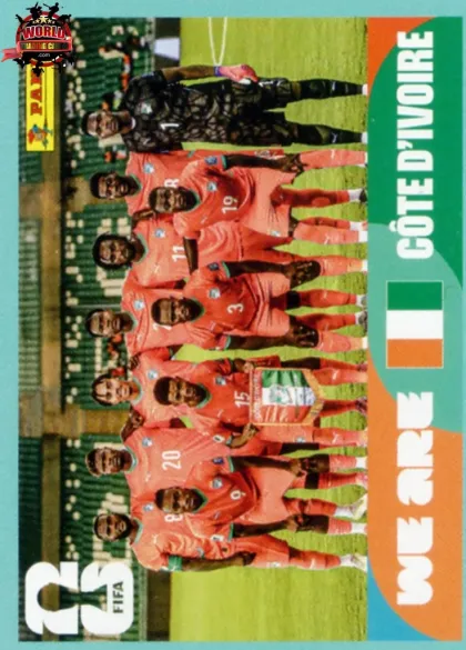 CIV13 Team Photo Panini World Cup 2026 2026 CIV13 Team Photo Panini World Cup 2026 2026