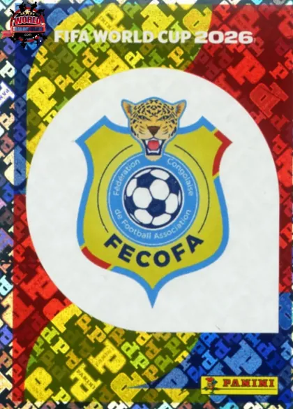 COD1 Emblem Panini World Cup 2026 2026 COD1 Emblem Panini World Cup 2026 2026