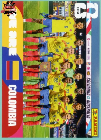 COL13 Team Photo Panini World Cup 2026 2026 COL13 Team Photo Panini World Cup 2026 2026
