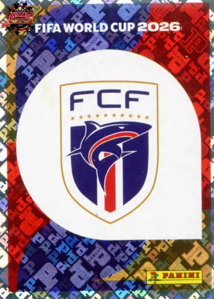 CPV1 Emblem Panini World Cup 2026 2026 CPV1 Emblem Panini World Cup 2026 2026