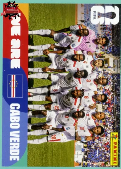 CPV13 Team Photo Panini World Cup 2026 2026 CPV13 Team Photo Panini World Cup 2026 2026