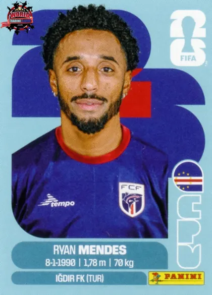 CPV17 Ryan Mendes Panini World Cup 2026 2026 CPV17 Ryan Mendes Panini World Cup 2026 2026