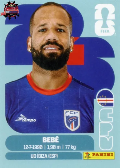 CPV20 Bebe Panini World Cup 2026 2026 CPV20 Bebe Panini World Cup 2026 2026