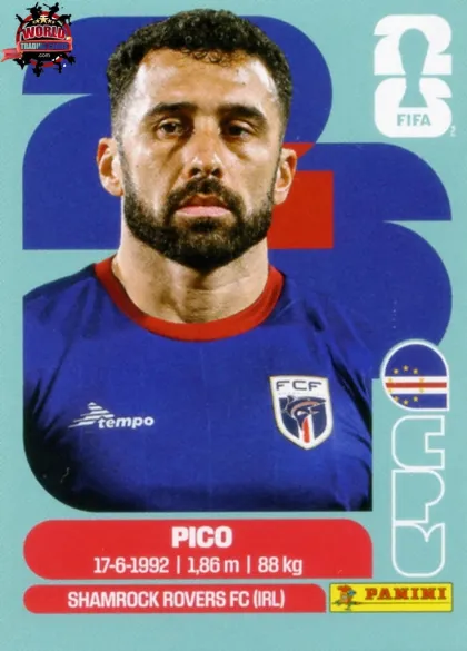 CPV4 Pico Panini World Cup 2026 2026 CPV4 Pico Panini World Cup 2026 2026