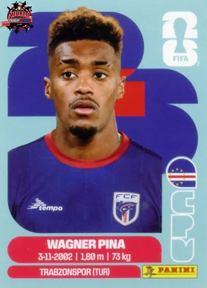 CPV7 Wagner Pina Panini World Cup 2026 2026 CPV7 Wagner Pina Panini World Cup 2026 2026