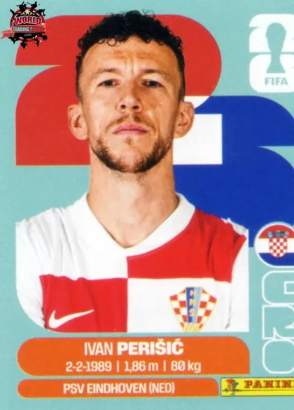 CRO16 Ivan Perišić Panini World Cup 2026 2026 CRO16 Ivan Perišić Panini World Cup 2026 2026