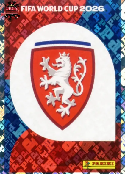 CZE1 Emblem Panini World Cup 2026 2026 CZE1 Emblem Panini World Cup 2026 2026