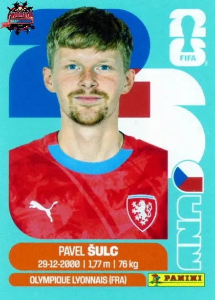 CZE14 Pavel Sulc Panini World Cup 2026 2026 CZE14 Pavel Sulc Panini World Cup 2026 2026