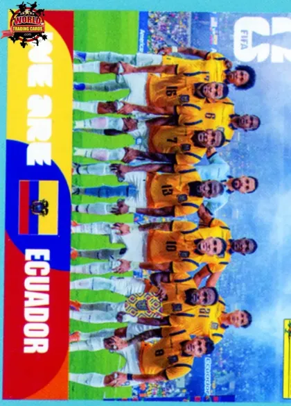 ECU13 Team Photo Panini World Cup 2026 2026 ECU13 Team Photo Panini World Cup 2026 2026