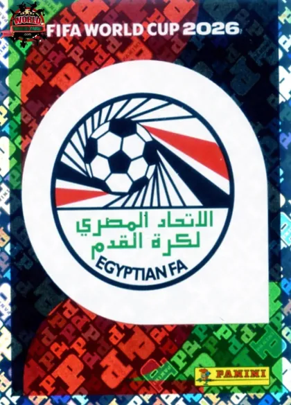 EGY1 Emblem Panini World Cup 2026 2026 EGY1 Emblem Panini World Cup 2026 2026