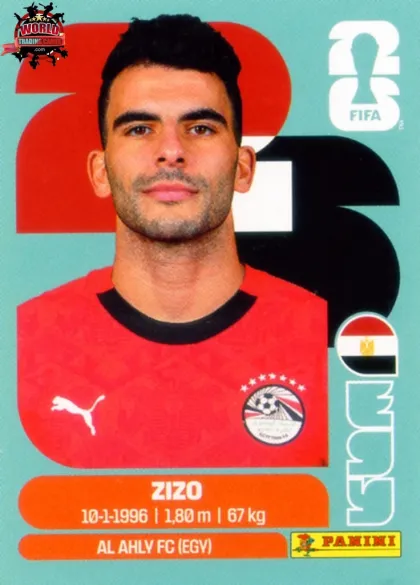EGY11 Zizo Panini World Cup 2026 2026 EGY11 Zizo Panini World Cup 2026 2026