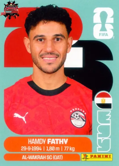 EGY12 Hamdy Fathy Panini World Cup 2026 2026 EGY12 Hamdy Fathy Panini World Cup 2026 2026