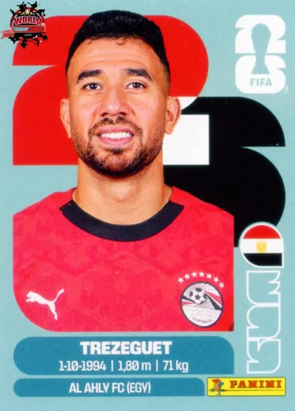 EGY19 Trezeguet Panini World Cup 2026 2026 EGY19 Trezeguet Panini World Cup 2026 2026