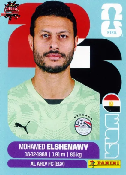 EGY2 Mohamed El Shenawy Panini World Cup 2026 2026 EGY2 Mohamed El Shenawy Panini World Cup 2026 2026