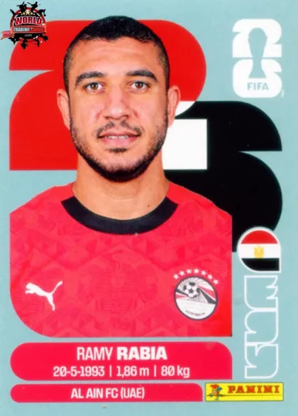 EGY7 Ramy Rabia Panini World Cup 2026 2026 EGY7 Ramy Rabia Panini World Cup 2026 2026