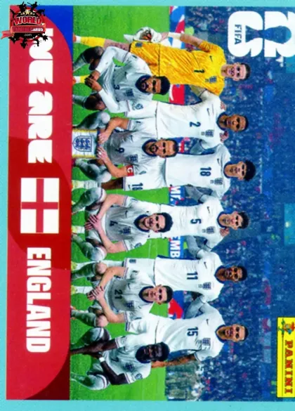 ENG13 Team Photo Panini World Cup 2026 2026 ENG13 Team Photo Panini World Cup 2026 2026