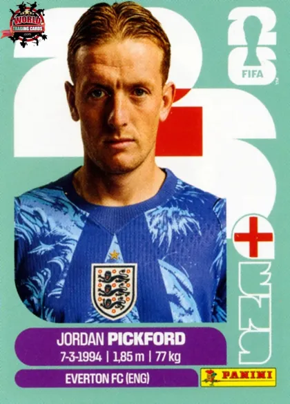 ENG2 Jordan Pickford Panini World Cup 2026 2026 ENG2 Jordan Pickford Panini World Cup 2026 2026