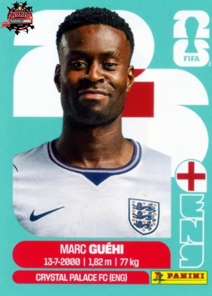 ENG4 Marc Guéhi Panini World Cup 2026 2026 ENG4 Marc Guéhi Panini World Cup 2026 2026