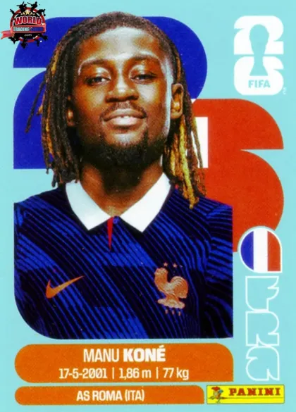 FRA11 Manu Kone Panini World Cup 2026 2026 FRA11 Manu Kone Panini World Cup 2026 2026