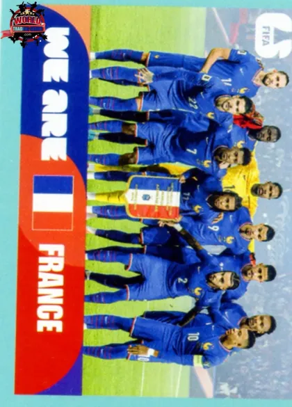 FRA13 Team Photo Panini World Cup 2026 2026 FRA13 Team Photo Panini World Cup 2026 2026