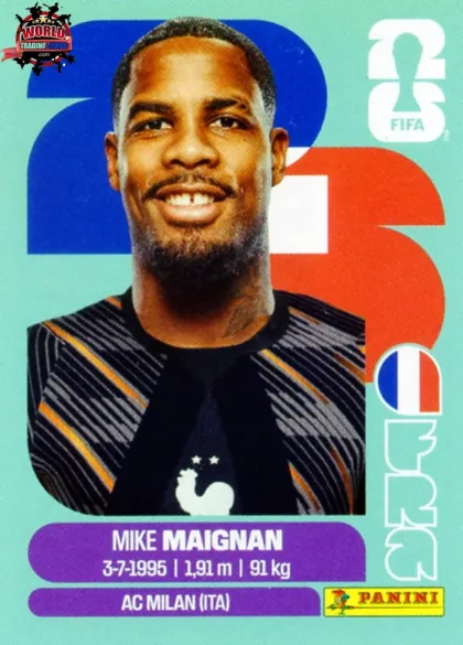 FRA2 Mike Maignan Panini World Cup 2026 2026 FRA2 Mike Maignan Panini World Cup 2026 2026