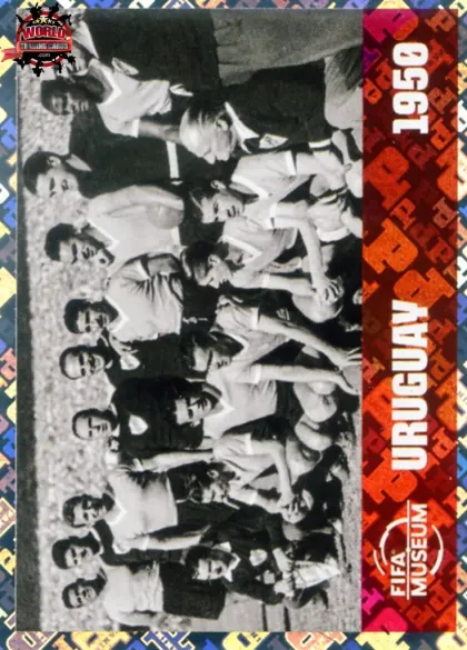 FWC10 Уругвай 1950 (чемпіон) Panini World Cup 2026 2026 FWC10 Уругвай 1950 (чемпіон) Panini World Cup 2026 2026