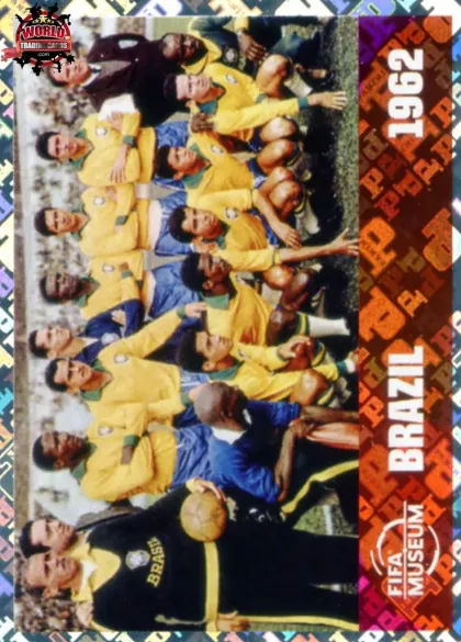 FWC12 Бразилія 1962 (чемпіон) Panini World Cup 2026 2026 FWC12 Бразилія 1962 (чемпіон) Panini World Cup 2026 2026