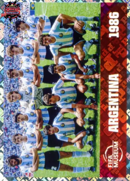 FWC14 Аргентина 1986 (чемпіон) Panini World Cup 2026 2026 FWC14 Аргентина 1986 (чемпіон) Panini World Cup 2026 2026