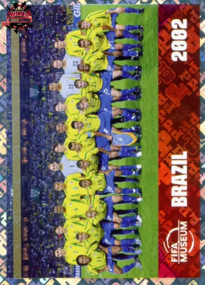 FWC16 Бразилія 2002 (чемпіон) Panini World Cup 2026 2026 FWC16 Бразилія 2002 (чемпіон) Panini World Cup 2026 2026