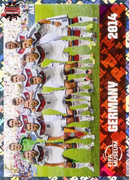 FWC18 Німеччина 2014 (чемпіон) Panini World Cup 2026 2026 FWC18 Німеччина 2014 (чемпіон) Panini World Cup 2026 2026
