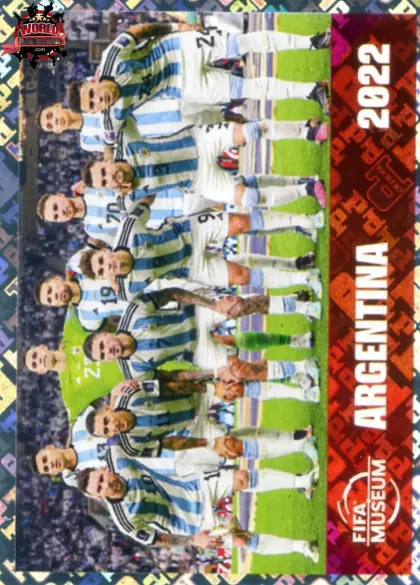 FWC19 Аргентина 2022 (чемпіон) Panini World Cup 2026 2026 FWC19 Аргентина 2022 (чемпіон) Panini World Cup 2026 2026