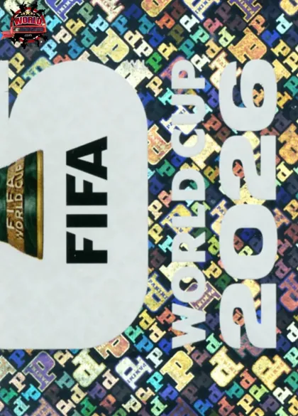 FWC2 Офіційна емблема Panini World Cup 2026 2026 FWC2 Офіційна емблема Panini World Cup 2026 2026