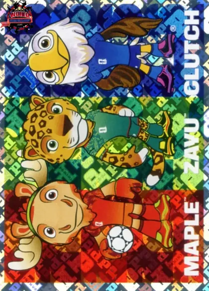 FWC3 Офіційні маскоти Panini World Cup 2026 2026 FWC3 Офіційні маскоти Panini World Cup 2026 2026