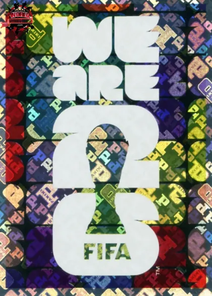FWC4 Офіційний слоган Panini World Cup 2026 2026 FWC4 Офіційний слоган Panini World Cup 2026 2026