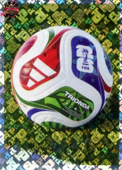 FWC5 Офіційний м’яч Panini World Cup 2026 2026 FWC5 Офіційний м’яч Panini World Cup 2026 2026