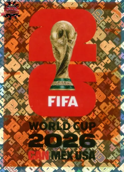 FWC6 Канада (господар) Panini World Cup 2026 2026 FWC6 Канада (господар) Panini World Cup 2026 2026