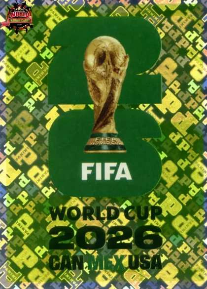 FWC7 Мексика (господар) Panini World Cup 2026 2026 FWC7 Мексика (господар) Panini World Cup 2026 2026
