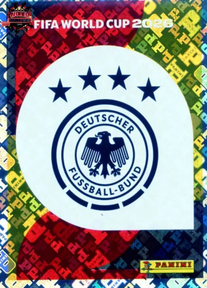GER1 Emblem Panini World Cup 2026 2026 GER1 Emblem Panini World Cup 2026 2026