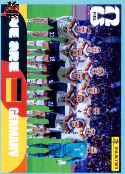 GER13 Team Photo Panini World Cup 2026 2026 GER13 Team Photo Panini World Cup 2026 2026