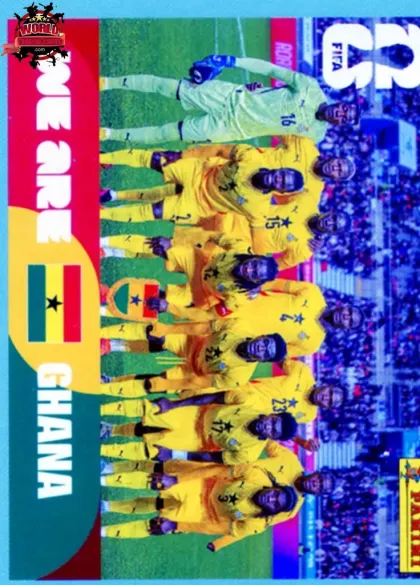 GHA13 Team Photo Panini World Cup 2026 2026 GHA13 Team Photo Panini World Cup 2026 2026
