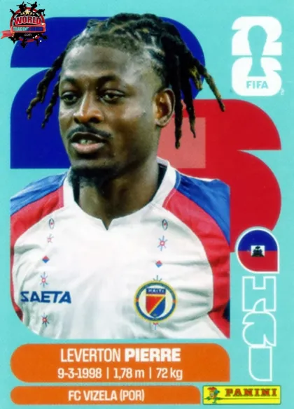 HAI10 Leverton Pierre Panini World Cup 2026 2026 HAI10 Leverton Pierre Panini World Cup 2026 2026