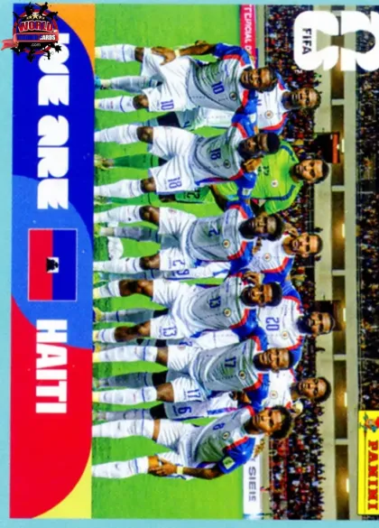 HAI13 Team Photo Panini World Cup 2026 2026 HAI13 Team Photo Panini World Cup 2026 2026